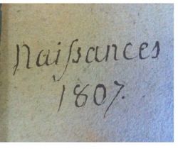 Naissances 1807